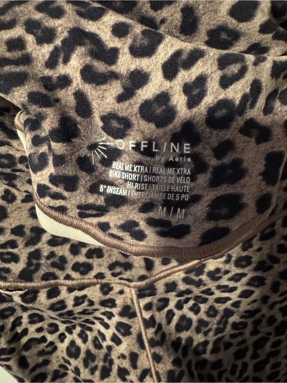 Offline by Aerie bike shorts